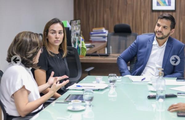 Washington Bandeira e Isabel Fonteles dialogam sobre o Pacto pelas Crianças