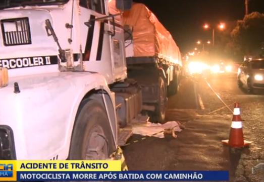 Motociclista é arrastado por cerca de 20 metros e morre em acidente em Teresina