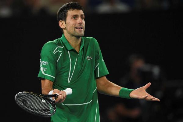 Djokovic diz estar disposto a abrir mão de títulos para não ser vacinado
