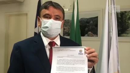 Governador Wellington Dias assina contrato de compra de vacinas Sputnik V para o Piauí