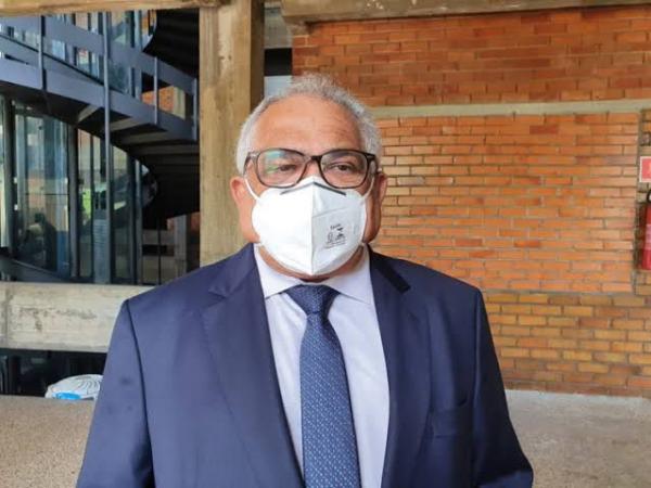 Corregedor-geral da Justiça visita à comarca de Floriano
