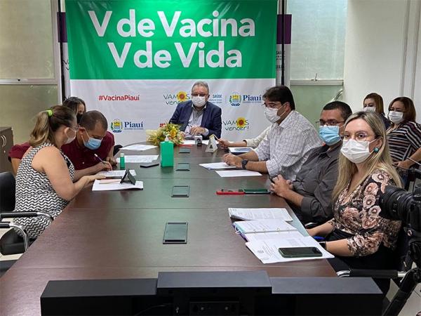 Sesapi aprova expansão do Samu e realização de 12 mil cirurgias de catarata no Piauí