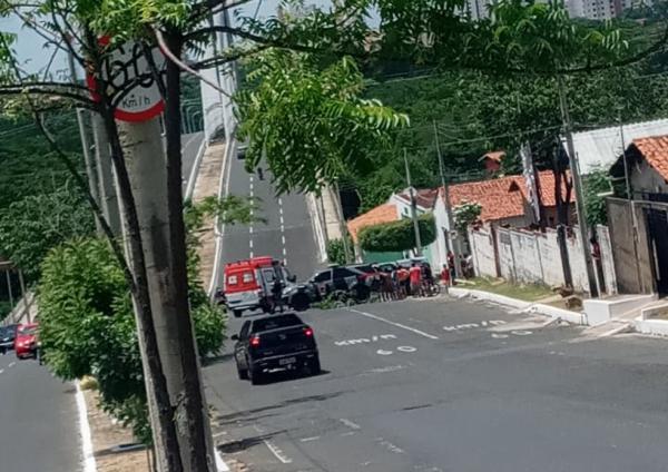 Homem morre após ser baleado pelo vizinho na Zona Norte de Teresina
