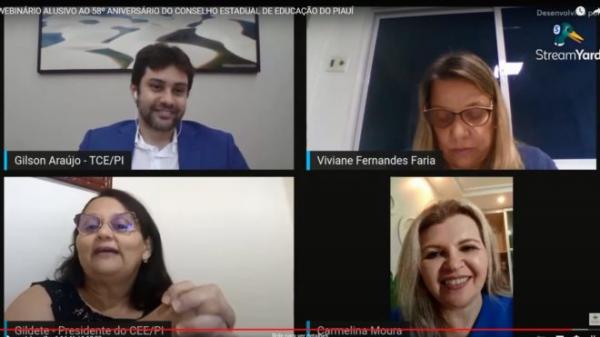 Conselho Estadual de Educação comemora 58 anos