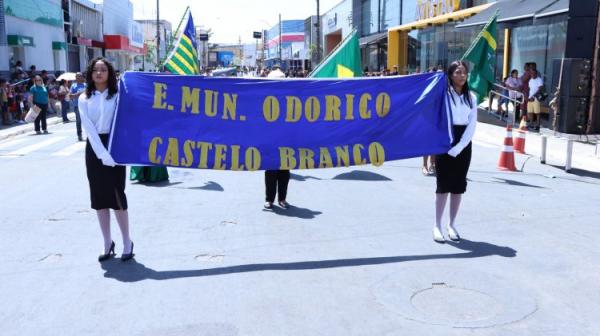 Floriano celebra Dia da Independ&ecirc;ncia com Desfile C&iacute;vico(Imagem:Divulga&ccedil;&atilde;o)