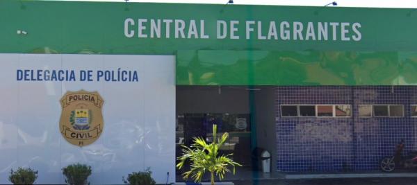 Suspeito é preso após ser flagrado furtando produtos de cabelo em comércio de Parnaíba(Imagem:Reprodução/MAPS)