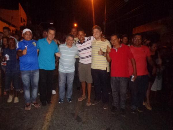 Deputado reeleito Gustavo Neiva comemora vitória em Floriano