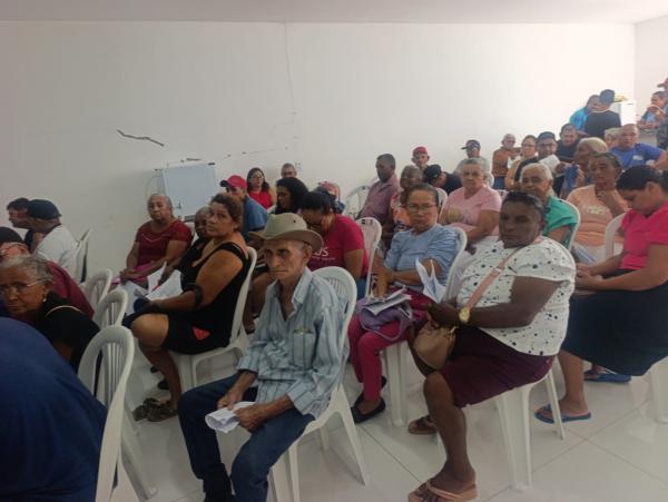 Mutirão de Glaucoma atende cerca de 270 pacientes em Barão de Grajaú(Imagem:FlorianoNews)