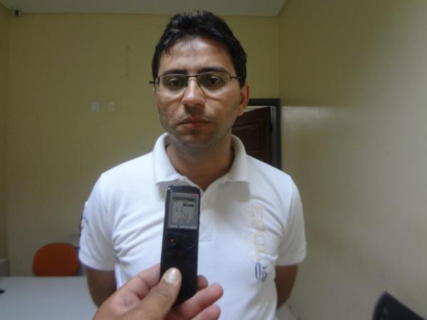Dr. Bigmam Barbosa, Secret&aacute;rio de Sa&uacute;de.(Imagem:FlorianoNews)