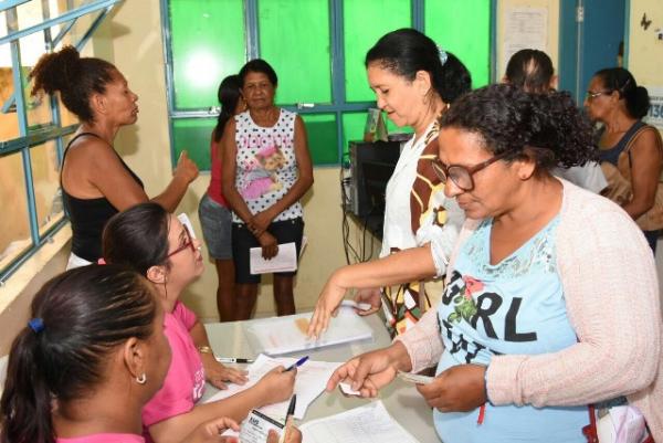 Unidade B&aacute;sica de Sa&uacute;de Paulo Kalume realiza mutir&atilde;o de exame de colo &uacute;tero.(Imagem:SECOM)