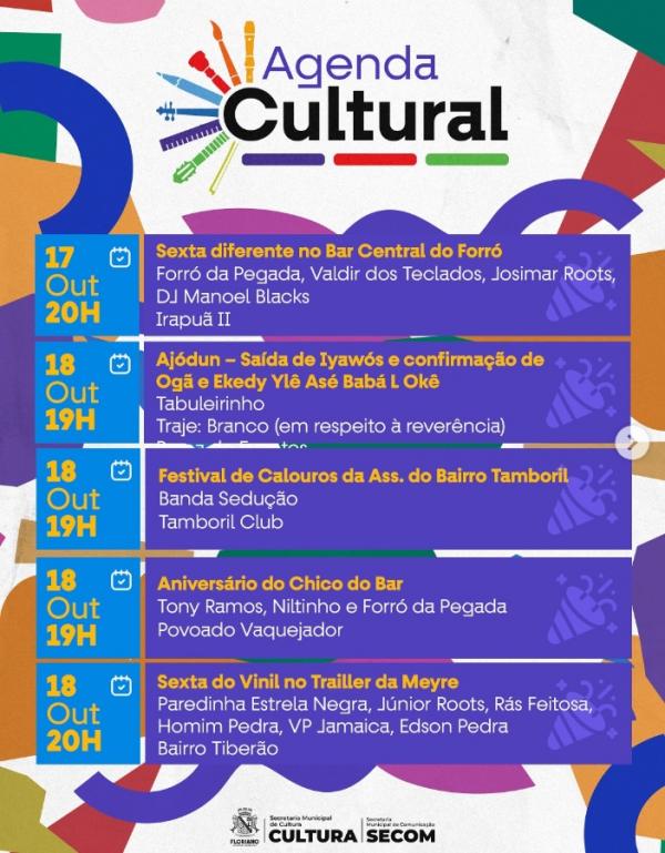 Fim de semana em Floriano promete muita cultura e diversão