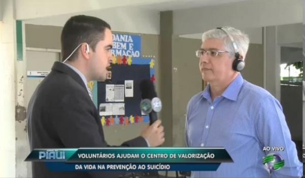 CVV convoca voluntários para reforçar atendimento contra o suicídio.(Imagem:Cidadeverde.com)