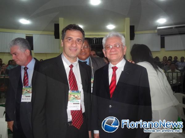 Prefeito Gilberto J&uacute;nior e Desembargador Paes Landim(Imagem:FlorianoNews)
