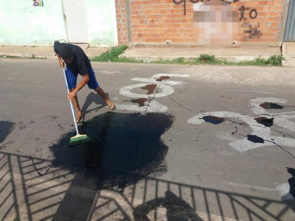 Ap&oacute;s decis&atilde;o, picha&ccedil;&otilde;es foram apagadas em Luzil&acirc;ndia, no Piau&iacute;.(Imagem:Divulga&ccedil;&atilde;o/TRE)