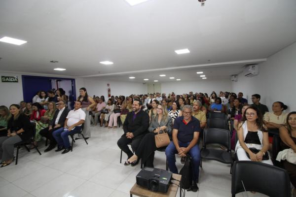 Seduc e Uespi discutem oferta de novos cursos para o programa Universidade Aberta do Piauí(Imagem:Ascom Seduc)