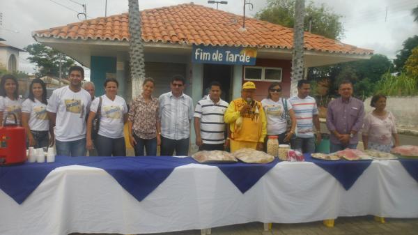Realizada campanha de vacina&ccedil;&atilde;o em de Bar&atilde;o de Graja&uacute;.(Imagem:FlorianoNews)