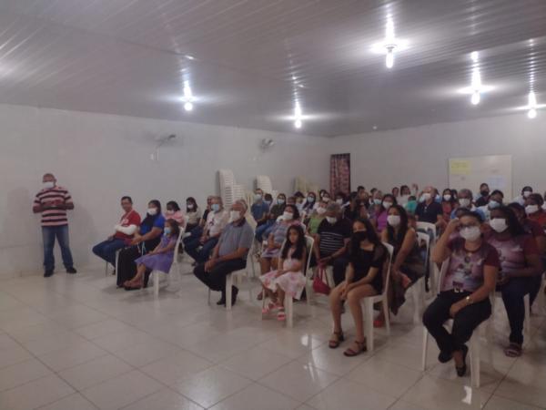 Par&oacute;quia S&atilde;o Raimundo Nonato comemora 12 anos de Institui&ccedil;&atilde;o Can&ocirc;nica(Imagem:FlorianoNews)
