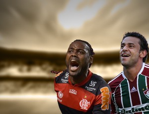 Love x Fred: gols, coração e danças marcam duelo de artilheiros no Fla-Flu