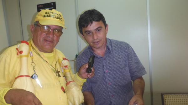 Edvaldo Ara&uacute;jo, Secret&aacute;rio de Desenvolvimento Rural e Abastecimento.(Imagem:FlorianoNews)