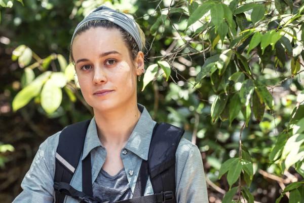 Brie Larson enfrentou manguezais em epis&oacute;dio de Celebridades &Agrave; Prova de Tudo(Imagem:Divulga&ccedil;&atilde;o)