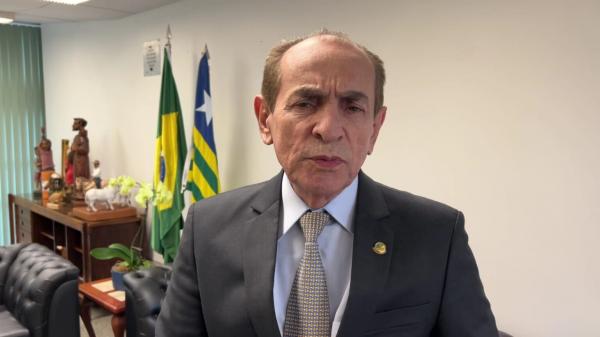 Senador da Rep&uacute;blica, Marcelo Castro.(Imagem:Divulga&ccedil;&atilde;o/ Ascom)