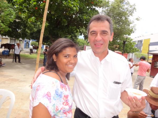 Tradi&ccedil;&atilde;o e F&eacute; marcaram cavalgada e Missa do Vaqueiro em Floriano.(Imagem:FlorianoNews)