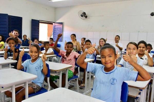 Bom Jesus, Teresina e Oeiras lideram ranking do Ideb no Piau&iacute;; confira os 10 primeiros.(Imagem:Divulga&ccedil;&atilde;o/Prefeitura de Teresina)