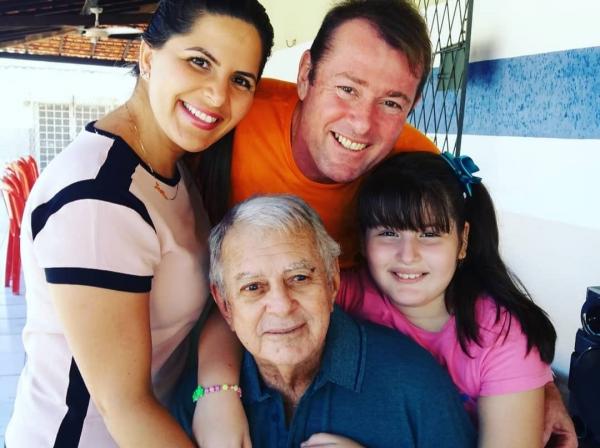 Morre Washington Raulino, pai do jornalista Wellington Raulino da TV Tropical