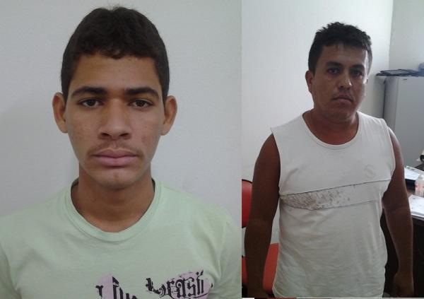 Acusados de assaltar supermercado são presos pela Polícia Civil de Floriano