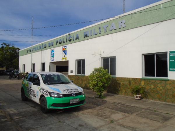 PM registra assaltos a transeunte em Floriano