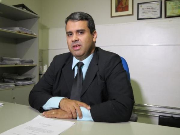 Delegado Michel Sampaio(Imagem:Cidadeverde.com)