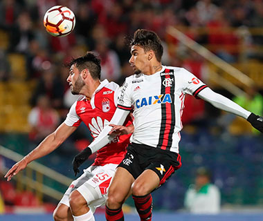 Árbitro encerra jogo antes de gol e Flamengo fica no empate