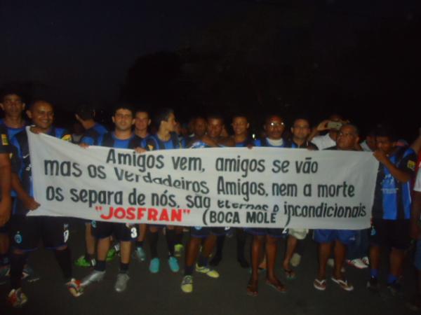 Equipe da Rua Sete vence a final do Campeonato da Integração.(Imagem:FlorianoNews)