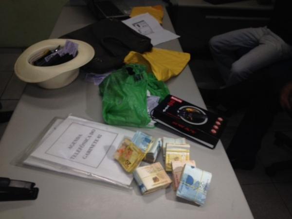Falso advogado é preso suspeito de estelionato dentro do TJ do Piauí