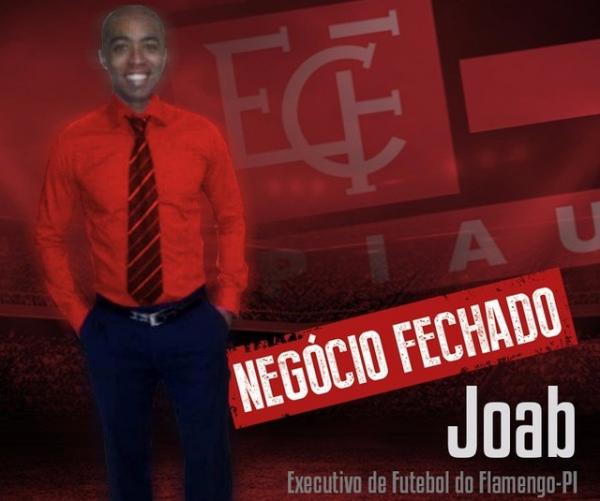 Flamengo-PI anuncia Joab Albuquerque como novo executivo de futebol