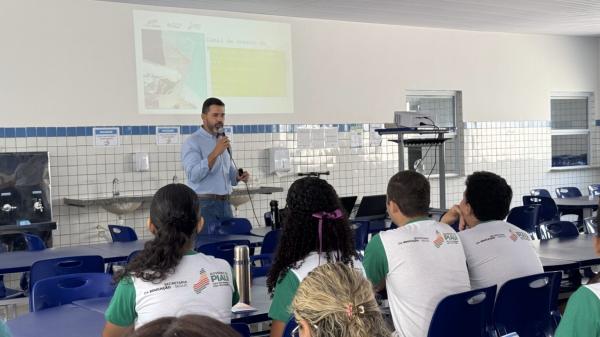 Projeto "Porto na Escola" aproxima estudantes piauienses e setor portuário