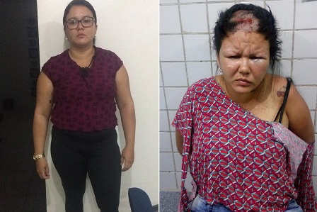 Em assalto, acusada na morte de PM tem cabelo e sobrancelhas raspados