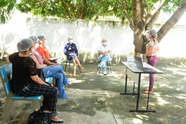 Enfermeiros municipais participam de Capacitação sobre Hanseníase