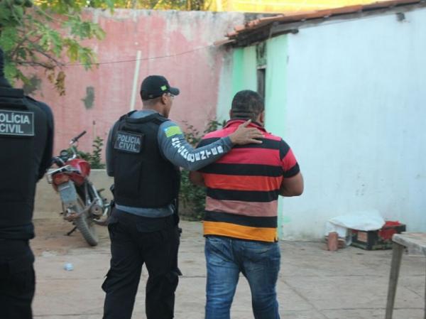 Prefeito e empres&aacute;rios s&atilde;o presos em opera&ccedil;&atilde;o contra corrup&ccedil;&atilde;o no Piau&iacute;.(Imagem: Ellyo Teixeira/ G1)