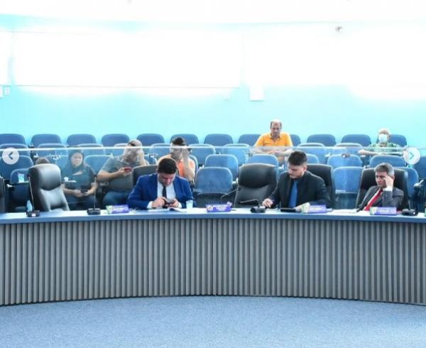 C&acirc;mara Municipal inicia &uacute;ltimo ciclo de sess&otilde;es ordin&aacute;rias de 2024.(Imagem:CMF)