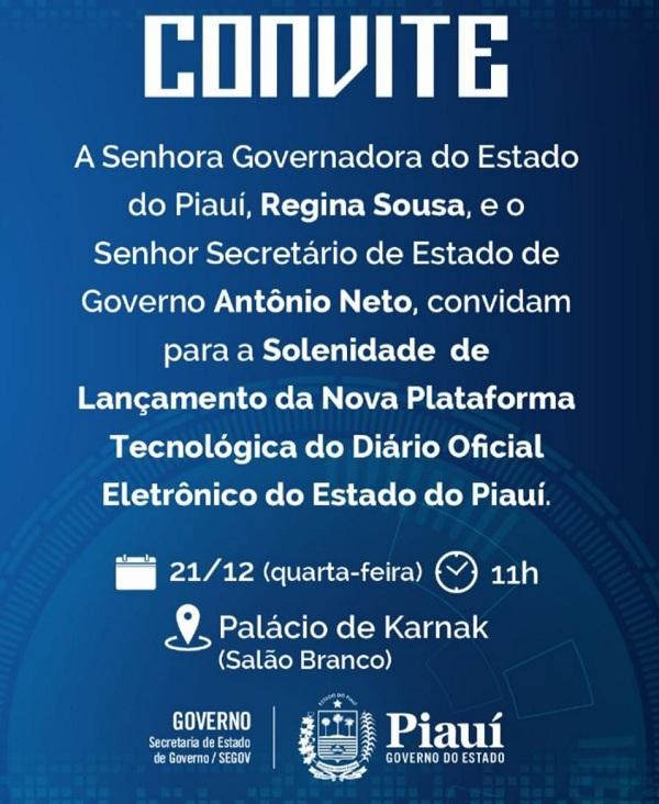 Diário Oficial lança nova plataforma eletrônica