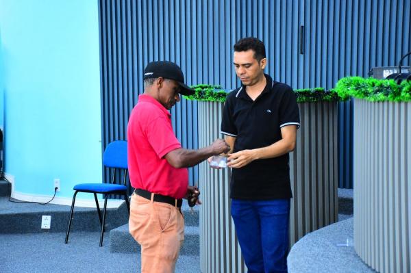  C&acirc;mara de Floriano doa bens ociosos para organiza&ccedil;&otilde;es sem fins lucrativos(Imagem:CMF)