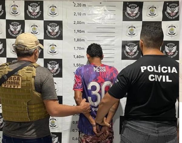 Sobrinho é preso por matar o próprio tio asfixiado em bar no interior do Piauí