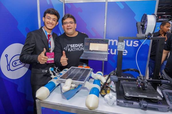 Estudante do Piauí representará o Brasil em premiação de projetos escolares em Estocolmo