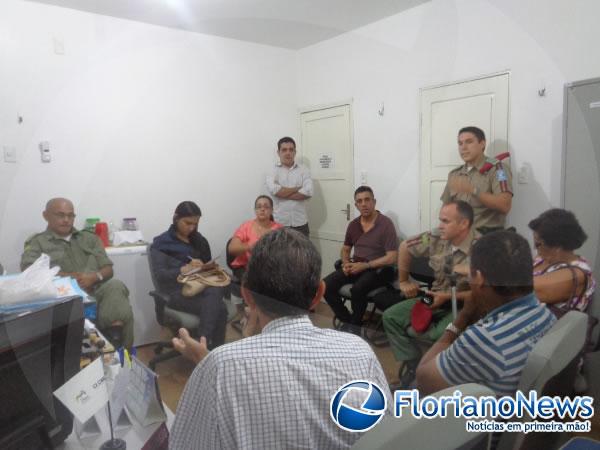 Som abusivo na Beira-rio &eacute; tema de reuni&atilde;o em Floriano.(Imagem:FlorianoNews)
