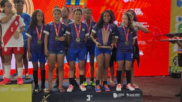 Piauí conquista 44 medalhas nos Jogos Escolares Brasileiros e bate recorde na competição
