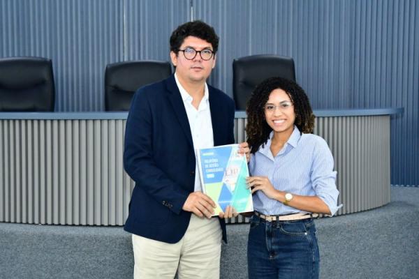 Transparência: Prefeitura de Floriano apresenta Relatório Anual de Gestão 2025.(Imagem:Secom)