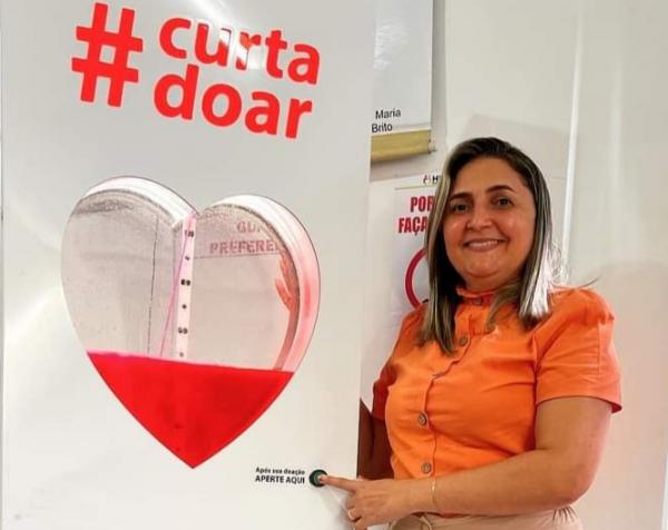 Mulheres fortes e solidárias: Hemocentro de Floriano incentiva mulheres a doarem sangue