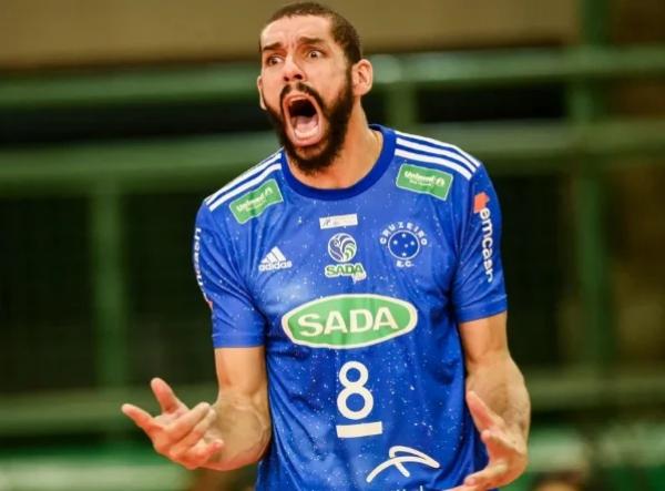 Wallace fica surpreso com punição do COB e avalia fim de carreira no vôlei