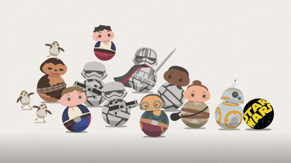 "Star Wars Roll Out": nova série digital terá curtas animados (e divertidos)